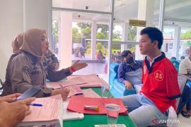 Penuntut umum tahan tersangka tunadaksa Agus di Lapas Lombok Barat