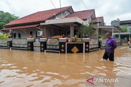 Ribuan rumah warga di Kabupaten Serang terendam banjir