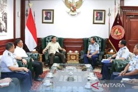 KSAU dan Menhan bahas rencana kedatangan pesawat tempur Rafale