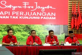 PDI Perjuangan tidak undang Prabowo di HUT Ke-52, tapi di kongres partai