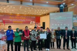 KPU tetapkan Hasbi-Amir sebagai Bupati dan Wakil Bupati Lebak