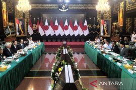 Menhan bahas rencana pertemuan Prabowo dengan PM Jepang