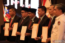 Sah!! Mahyeldi-Vasko Gubernur dan Wakil Gubernur Sumbar terpilih 2024-2029