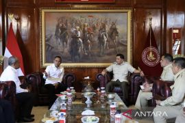 Menhan dan Kepala BNPT bahas strategi pencegahan terorisme