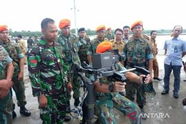 Wakil KSAU evaluasi penggunaan alutsista rudal QW-19 dan Chiron