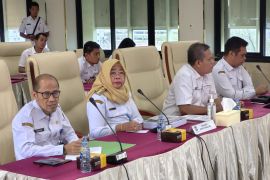 Pj Bupati Tabalong sampaikan capaian. kinerja ke Kemendagri