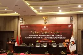 KPU Belitung pastikan tidak ada sengketa Pilkada 2024