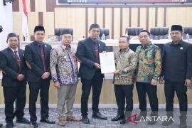 KPU Tapin tetapkan bupati dan wakil bupati terpilih