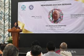 Dewan Pers kenang dan doakan tokoh pers Atmakusumah Asraatmadja
