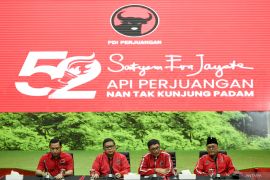 PDIP selenggarakan kegiatan kebudayaan hingga olahraga di HUT Ke-52