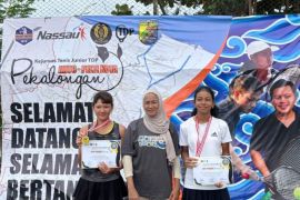 200 petenis  bersaing dalam Kejurnas Junior 2025