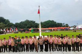 Lia Istifhama apresiasi Arum Sabil ajak Pramuka Jatim berkontribusi pada program MBG