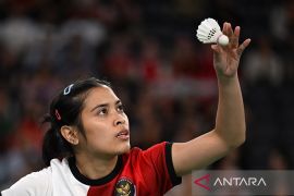 Gregoria melangkah ke 16 besar India Open setelah lakoni rubber game
