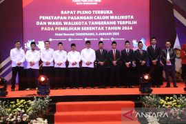 Sachrudin-Maryono ditetapkan jadi wali kota-wakil wali kota terpilih