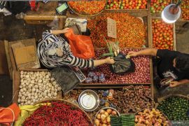 BPS: inflasi tahunan Maret 2025 capai 1,03 persen yoy