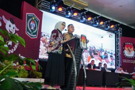 Penetapan Bupati dan Wakil Bupati Lumajang terpilih