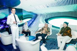 Gubernur Jatim promosikan wisata di kapal pesiar Australia