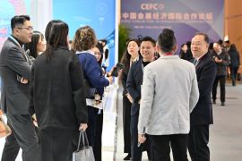 Forum Pameran China untuk Kerja Sama Internasional  dibuka di Tianjin