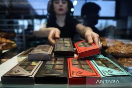 Surga penganan manis Turki dilanda "demam" cokelat Dubai