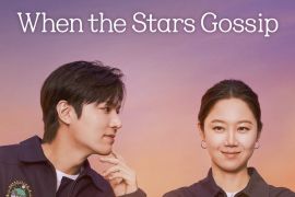 Lee Min Ho bersama Gong Hyo Jin terlibat cinta di stasiun luar angkasa