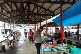 Polres Jayapura tingkatkan patroli dialogis ke pedagang pasar