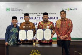 Bank Aceh dan Muhammadiyah kerja sama layanan keuangan