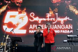 Megawati saksikan pertunjukan seni-budaya sebelum buka HUT ke-52 PDIP