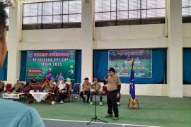 Ketua Pengadilan Tinggi Padang buka Kejuaraan KPT CUP 2025 (Video)