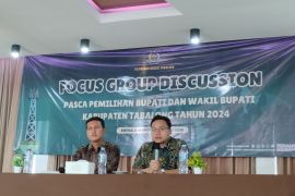 Kejari Tabalong gelar FGD Pascapilkada bersama wartawan
