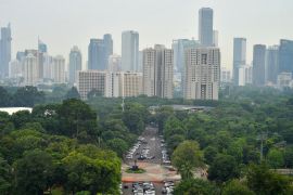 Warga bisa tenang keluar rumah, kualitas udara DKI Sabtu pagi ini baik