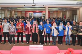 Mahasiswa KKN Unila gelar sosialisasi pencegahan hoaks dan scam