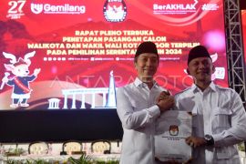 Penetapan pasangan Wali Kota dan Wakil Wali Kota Bogor terpilih