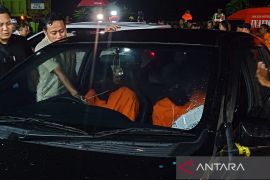 Puspomal merampungkan 36 adegan rekonstruksi penembakan Tol Tangerang