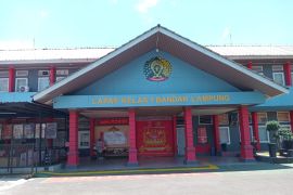 Empat napi terorisme ikuti kegiatan pembinaan di Lapas Rajabasa