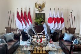 Presiden RI ungkap prioritas kerjanya kepada PM Jepang saat bilateral