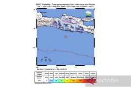 Gempa dangkal di Pacitan dipicu aktivitas zona megathrust