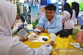 RSUD AWS  pamerkan instalasi untuk kesuburan di Pesta Rakyat Kaltim