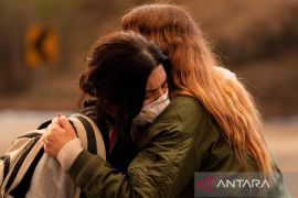 Korban tewas akibat kebakaran Los Angeles jadi 16 jiwa