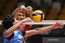 Proliga 2025: Surabaya Samator kalahkan Palembang Bank Sumsel Babel 3-1