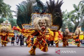 Syukuran Reog Ponorogo resmi sebagai Warisan Budaya Takbenda UNESCO