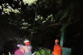 Tim SAR selamatkan tiga pendaki kelelahan di Gunung Banda Neira