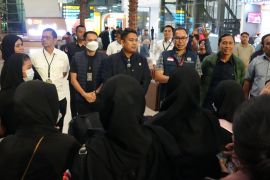 Kementerian jemput 211 pekerja migran dari Arab Saudi