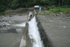 Menteri PU sebut rehabilitasi DI Gung dukung swasembada pangan