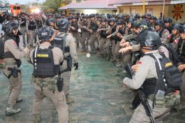 1.057 personel TNI-Polri jaga kawasan PT Freeport