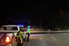 Polres Banjarbaru intensifkan patroli malam cegah balap liar