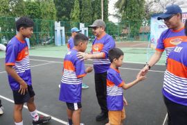Bupati Banjar dukung pembibitan atlet tenis