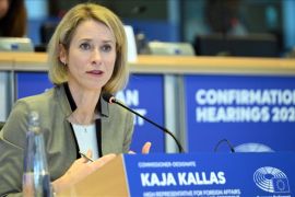 Kaja Kallas: Pelonggaran sanksi terhadap Suriah masuk agenda Uni Eropa