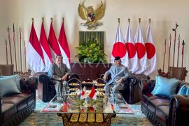 Presiden Prabowo terima PM Jepang di Bogor