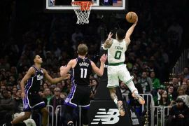 NBA: Jayson Tatum bukukan 38 poin, Boston Celtics bekuk Pelicans 120-119
