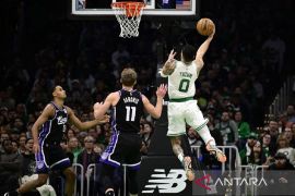 Jayson Tatum cetak 38 poin, Boston Celtics kalahkan Pelicans 120-119
